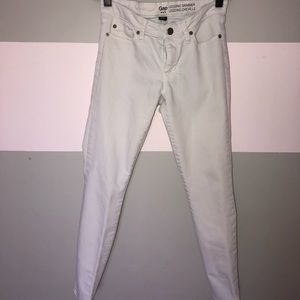 WHITE GAP JEGGINGS